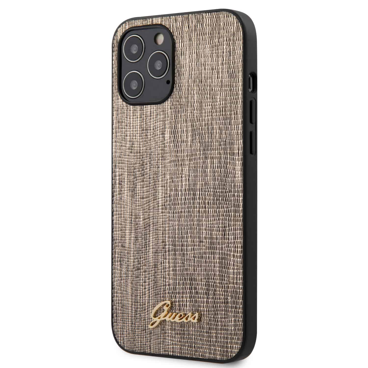 GUESS Snake Skin Backcover Hoesje iPhone 12 Pro Max v1