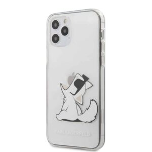 KARL LAGERFELD Choupette Backcover Hoesje iPhone 12 iPhone 12 Pro v4