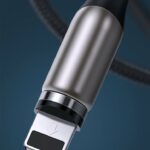 Baseus Geweven Nylon USB naar Lightning Magnetische Kabel 1M - 2 A 9