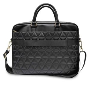 GUESS Quilted Bag Geschikt voor Notebook 15 - Zwart v3