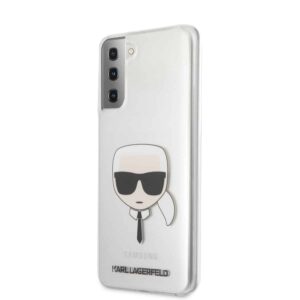 KARL LAGERFELD Backcover Hoesje Samsung Galaxy S21 - Transparant 2