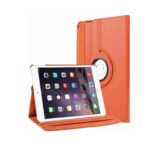 variatie Fonu 360 Bookcase Tablethoes iPad Air 2 2014 – Oranje