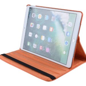 FONU 360° Bookcase Hoes iPad Air 2 (2014) - 9.7 inch - A1566 - A1567 - Oranje 5