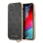 variatie Guess Charms Backcase iPhone 12 & 12 Pro – Grijs