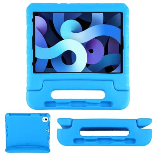 Trekker Tips Reageren Hoes voor Peuters iPad Air 5 - iPad Air 4 - Blauw