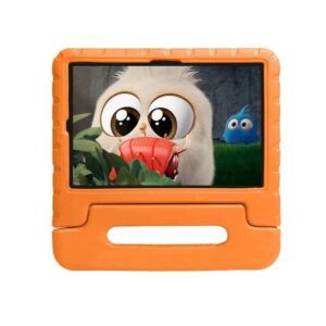 FONU Kinder Hoes Samsung Galaxy Tab A7 (2020) 10.4 inch - (T505) - Oranje 1