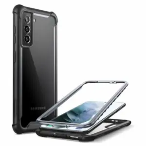 Ares 360 hoesje Samsung Galaxy S21 Plus – Transparant