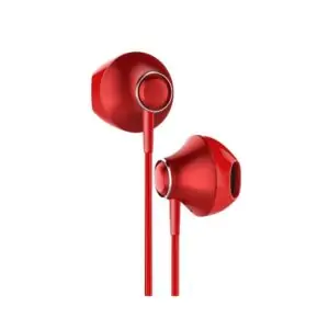 Baseus Encok H06 Oordopjes - 3,5mm Aux-Plug - Rood 2