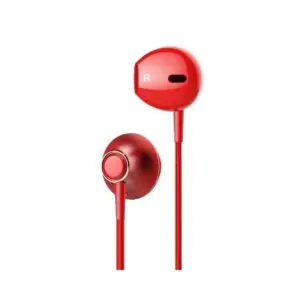 Baseus Encok H06 Oordopjes - 3,5mm Aux-Plug - Rood 3
