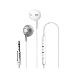 Baseus encok H06 Oortjes – 35mm Aux-Plug – Wit