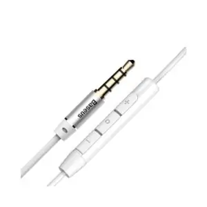 Baseus Encok H06 Oordopjes - 3,5mm Aux-Plug - Wit 4