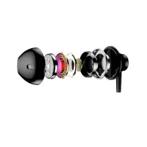 Baseus Encok H06 Oordopjes - 3,5mm Aux-Plug - Zwart 4