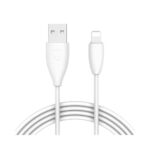 Baseus USB naar Lightning Telefoon Oplaadkabel 2A – 120 CM – Wit