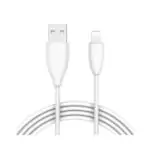 Baseus USB naar Lightning Telefoon Oplaadkabel 2A - 120 CM - Wit cross-sell thumbnail
