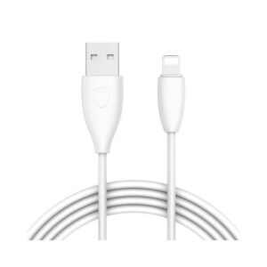 Baseus USB naar Lightning Telefoon Oplaadkabel 2A – 120 CM – Wit