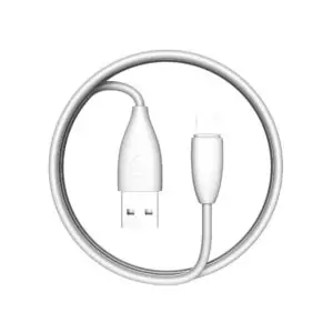 Baseus USB naar Lightning Kabel 2A - 120 CM - Wit 2