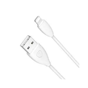 Baseus USB naar Lightning Kabel 2A - 120 CM - Wit 4