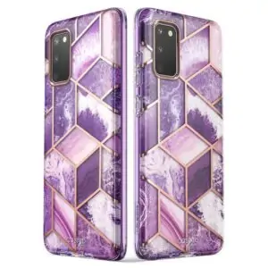 COSMO 360° Backcover Hoesje Met Screen Protector Samsung S20 FE (Fan Edition) - Ameth Purple 9