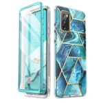 variatie Cosmo 360 Back Cover met Screen Protector Samsung S20 FE Ocean Blue