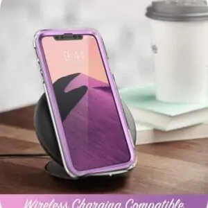 COSMO 360° Backcover Hoesje Met Screen Protector iPhone XS - Marble Ameth 6
