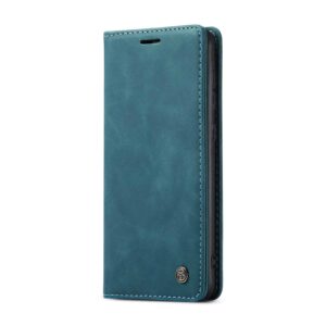 CaseMe Retro Bookcase Hoesje Samsung Galaxy A52 A72 - Blauw 2