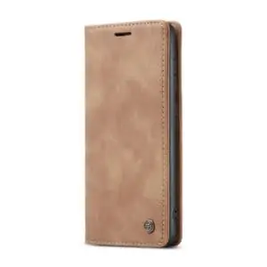 CaseMe Retro Bookcase Hoesje Samsung Galaxy A52 A72 - Bruin 2