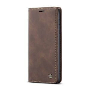 CaseMe Retro Bookcase Hoesje Samsung Galaxy A52 A72 - Donkerbruin 2