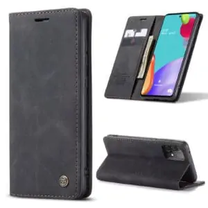 Caseme retro Beschermend Telefoonhoesje Samsung Galaxy A52s – A52 – Zwart