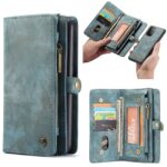 variatie Caseme vintage Wallet Hoesje Samsung Galaxy A72 – Blauw