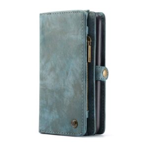 CaseMe Vintage Wallet Hoesje Samsung Galaxy A52 A72 - Blauw 2