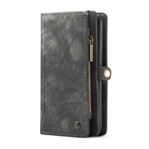 CaseMe Vintage Wallet Hoesje Samsung Galaxy A52 A72 - Zwart 2