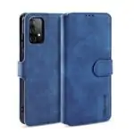 variatie Dg.ming Bookcase Hoesje Samsung Galaxy A52s – A52 – Blue
