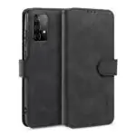 variatie DG.Ming Bookcase Hoesje Samsung Galaxy A52s – A52 – Black