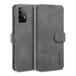 variatie Dg.ming Bookcase Hoesje Samsung Galaxy A52s – A52 – Grey