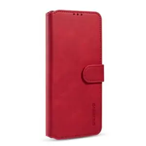 DG.Ming Bookcase Hoesje Samsung Galaxy A52 - Rood 2