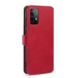 DG.Ming Bookcase Hoesje Samsung Galaxy A52 - Rood 3