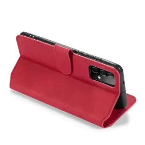 DG.Ming Bookcase Hoesje Samsung Galaxy A52 - Rood 4