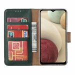 FONU Bookcase Hoesje Samsung Galaxy A12 - Groen 4