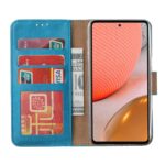 Fonu Booklet Samsung Galaxy A72 – Blauw - 3