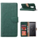 variatie Fonu Boekmodel Samsung Galaxy S9 Plus – Groen