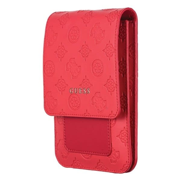 GUESS 4G Peony Schouder Tas - Max 6,7 inch telefoons - Rood 1