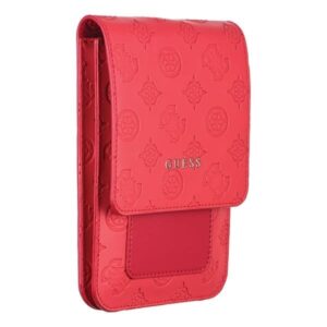 GUESS 4G Peony Schouder Tas - Max 6,7 inch telefoons - Rood 2