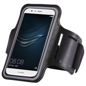 Universele Sportarmband 5.5 inch tot 6.5 inch - Zwart 2