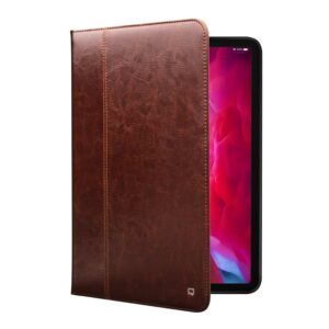 Qialino Luxe Leren Smart Case Hoes iPad Pro 12.9 inch (2020 2018) - Met Penhouder - Bruin 3