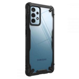 Ringke Fusion X Backcover Hoesje Samsung Galaxy A52 - Transparant 3