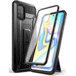 variatie Supcase 360 Back Case met Screen Protector Samsung A51 – Zwart