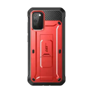 SUPCASE 360° Backcover Hoesje Met Screen Protector Samsung Galaxy S20 FE (Fan Edition) - Rood 2