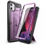 variatie Supcase 360 Backcover Smartphonehoesje met Screen Protector iPhone 11 – Paars