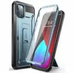 variatie Supcase 360 hoesje met Screen Protector iPhone 12 Pro Max – Blauw
