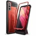 variatie Supcase hoesje Samsung Galaxy S21 Plus – Rood